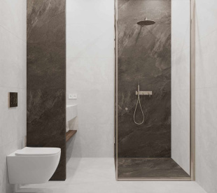 Керамогранит Ceradim Dolmen Chiarо светло-серый матовый рект. (60х60) арт. CR6060G0421R